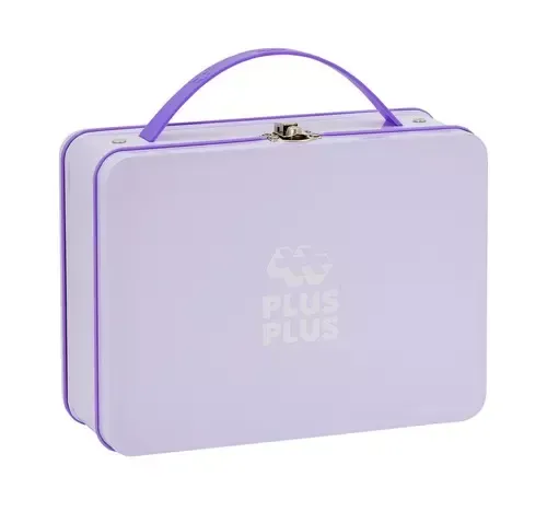 Plus-Plus Pastelowa walizeczka 600 elementów zdjęcie 1