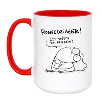 Duży Biało-Czerwony 450 ml