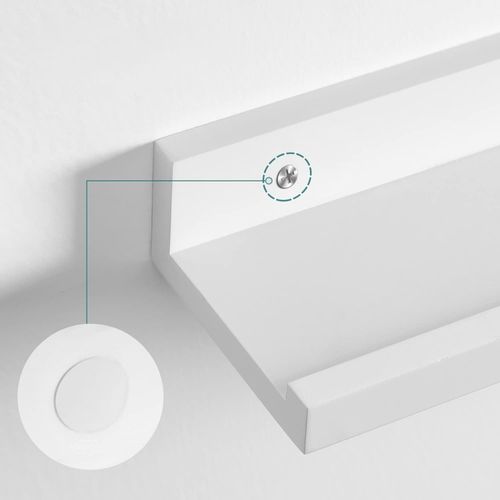 Zestaw 3 półek - LWS38WT na Arena.pl