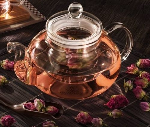 Dzbanek zaparzacz do herbaty szkło termiczne Wilmax 1200ml na Arena.pl