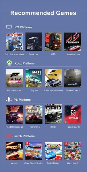 Kierownica PXN V9 zdjęcie 7