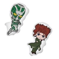 Poduszka Chibi - JoJo's Bizarre Adventure - Noriaki Kakyoin / Hierophant Green