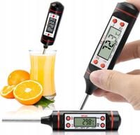 Termometr Elektryczny Szpilkowy kuchenny LCD do Mięs Wypieków Grilla Sonda