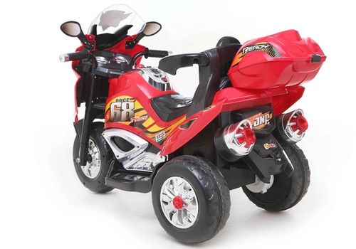 Motor na akumulator PB378 Czerwony na Arena.pl