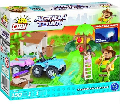 Cobi Klocki Action Town 150 elementów, Sad jabłkowy na Arena.pl