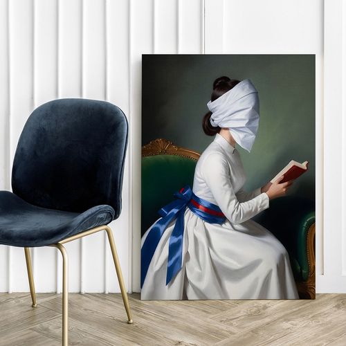 Obraz na płótnie portrety malarskie 70x100 cm na Arena.pl