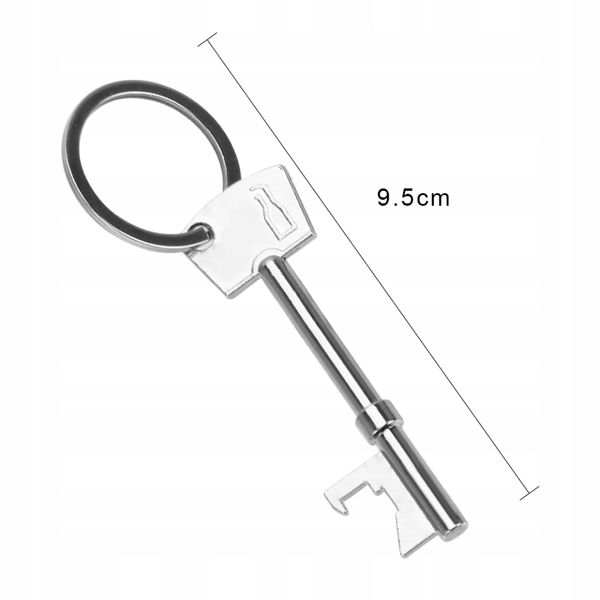 Breloczek Otwieracz do Piwka Kluczyk do Butelek Napoi Podręczny do Kluczy zdjęcie 13