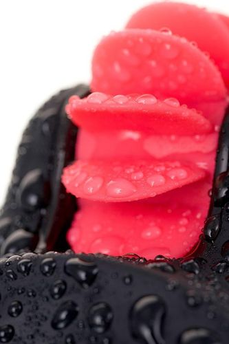 EROTIST Mill vibro ring, silicone, black, 8.5 cm, O 2.6 cm na Arena.pl