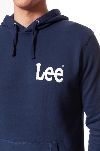 LEE HOODIE NAVY L82WUB35 M na Arena.pl