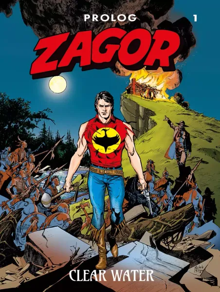 Zagor. Prolog. Tom 1. Clear Water zdjęcie 1