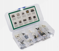 ProRock Button Switch 250pcs Mixed Sizes Through-Hole