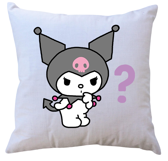 Poduszka z wkładem Kuromi zdjęcie 1