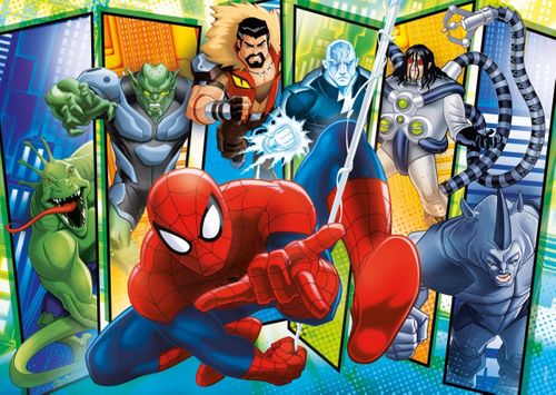 Clementoni 60 Elementów, Spiderman na Arena.pl