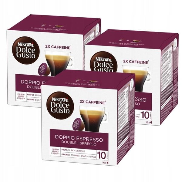 Kapsułki Nescafe Dolce Gusto Doppio Espresso 3x16 zdjęcie 1