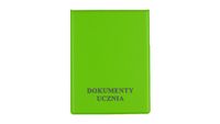 okładka na dokumenty ucznia pionowe grass 0048 a'6