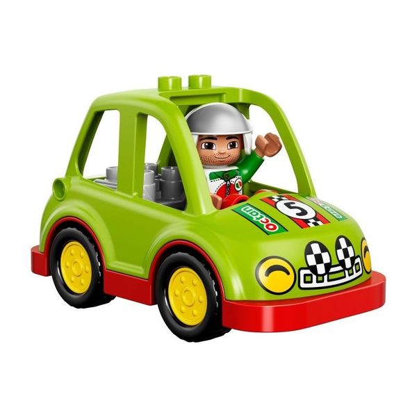 LEGO DUPLO Auto wyścigowe 10589 na Arena.pl