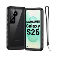 Etui wodoodporne Alogy do Samsung Galaxy S25 czarny