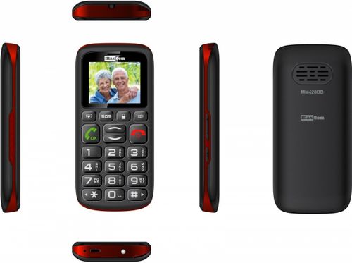 Maxcom MM 428 BB POLIPHONE/BIG BUTTON na Arena.pl