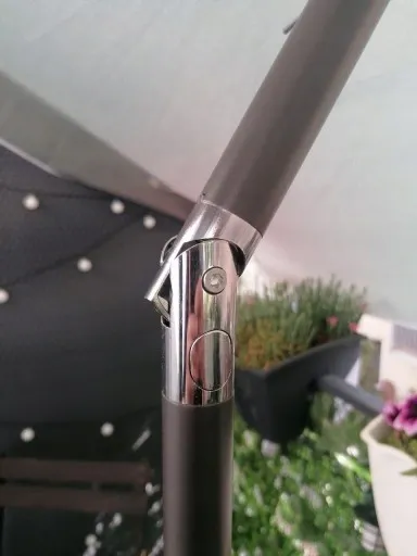 PARASOL SKŁADANY BALKONOWY PLAŻOWY OGRODOWY TARAS zdjęcie 8