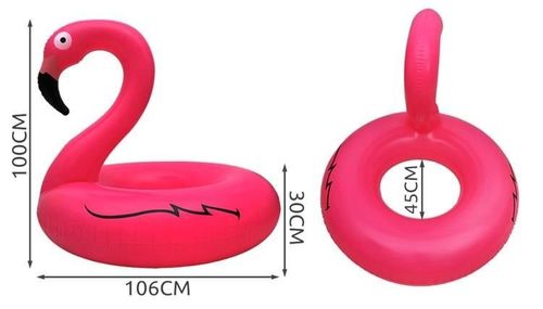 Koło dmuchane - flaming na Arena.pl