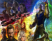 Puzzle Avengers