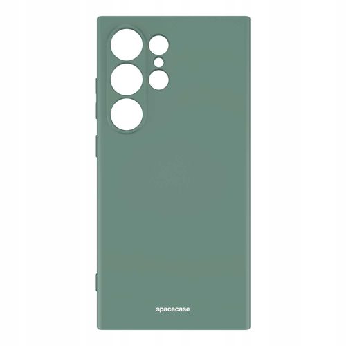 Spacecase Silicone Case Galaxy S24 Ultra Dark Green na Arena.pl