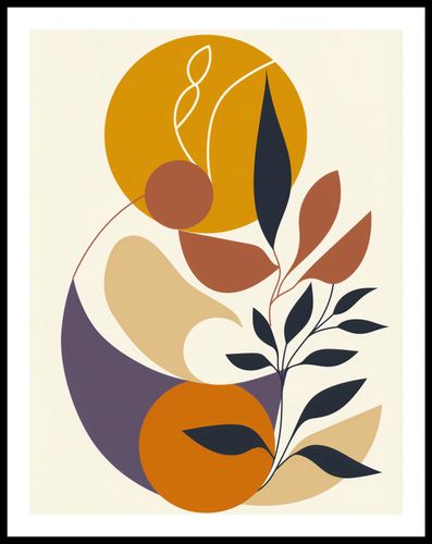 Plakat 50x65cm Harmonia Przyrody na Arena.pl