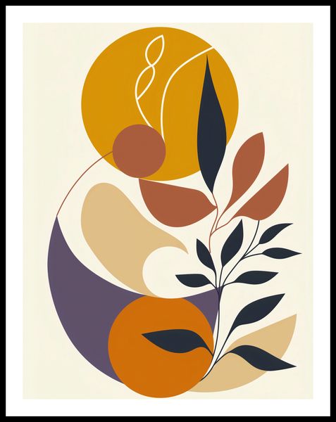 Plakat 50x65cm Harmonia Przyrody zdjęcie 3