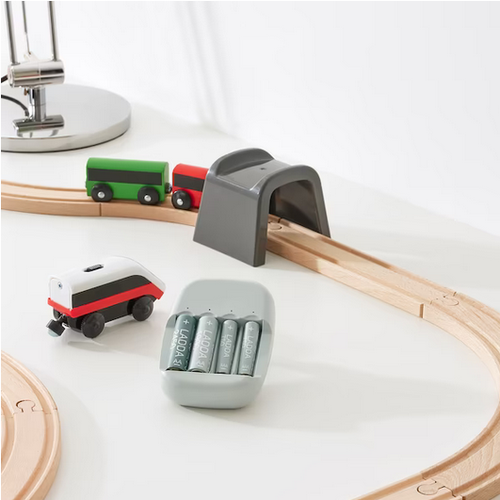 Cienkie paluszki akumulatorki baterie IKEA LADDA AAA R3 750mAH 16 szt. na Arena.pl