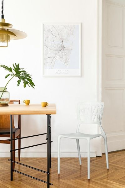 Krzesło Bush białe zdjęcie 13