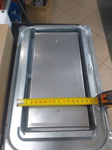 Drzwiczki kominowe do wyczystki rewizyjne izolowane uniwersalne 24/37 na Arena.pl