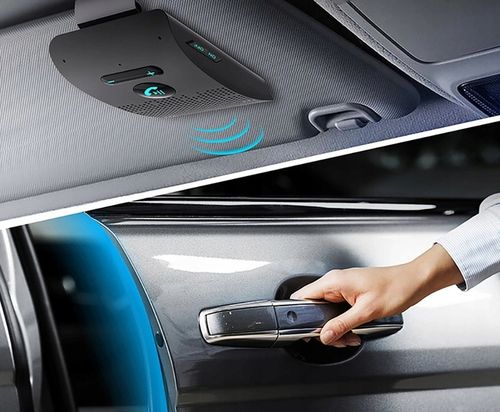 BEZPRZEWODOWY ZESTAW GŁOŚNOMÓWIĄCY DO SAMOCHODU BT na Arena.pl