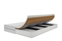 Materac kieszeniowy Grand 2x kokos 130x200 H3 H5 27 cm