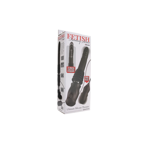 wibrator ff series ultimate silicone thruster black pipedream na Arena.pl