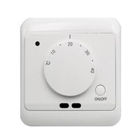 Termostat manualny T3082 sterowanie ogrzewaniem czujnik temperatury