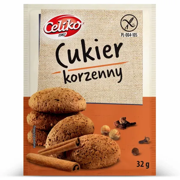 Cukier Korzenny Celiko, 32g zdjęcie 1