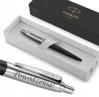 Długopis PARKER Jotter na prezent z logo własny napis z TRWAŁYM GRAWEREM