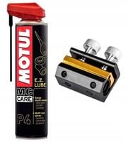 ZESTAW OLIWIARKA DO SMAROWANIA LINEK + SMAR SPRAY MOTUL P4 E.Z. LUBE