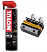 ZESTAW OLIWIARKA DO SMAROWANIA LINEK + SMAR SPRAY MOTUL P4 E.Z. LUBE