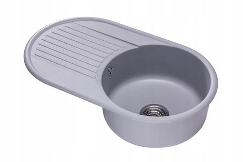 ZLEW ZLEWOZMYWAK GRANIT 8 kolorów 76x44 + SYFON na Arena.pl