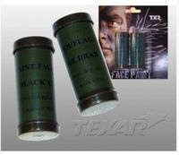 Pasta maskująca Texar w tubie - olive, brąz, czarny