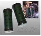 Pasta maskująca Texar w tubie - olive, brąz, czarny