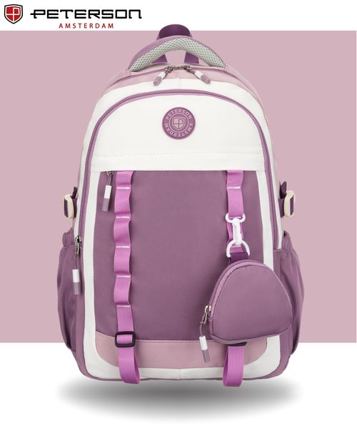 plecak ptn 8603-1303 purple zdjęcie 3