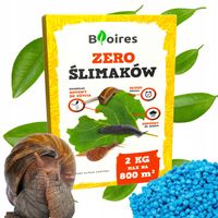 NIEBIESKA TRUTKA ŚRODEK NA ŚLIMAKI ODPORNY NA DESZCZ GRANULKI 2 KG NA 800M2