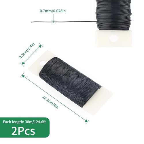 Drut florystyczny do kompozycji  0,7 mm 2szt na Arena.pl