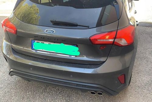 Naklejka Emblemat Model ST Ford Focus Fiesta Auto Sport Technologies Line na Arena.pl