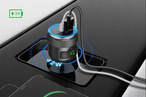 Bluetooth BT FM Transmiter Urbii QC PD Extra Bass Metal 42W na Arena.pl