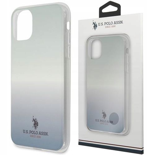 ETUI NA TELEFON US POLO ASSN. GRADIENT PATTERN DLA IPHONE 11 PRO na Arena.pl
