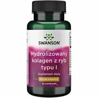 SWANSON KOLAGEN RYBI Hydrolizowany FISH COLLAGEN