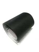 FOLIA na progi słupki termokurczliwa CZARNY MAT 200x12cm